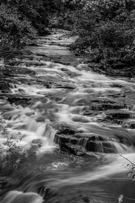 Flowing-River-Black-and-White_K9B9275: Acadia National Park, Bar Harbor ...