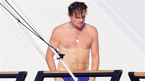 Leonardo DiCaprio Seen Shirtless On Yacht In St. Tropez: Photo ...