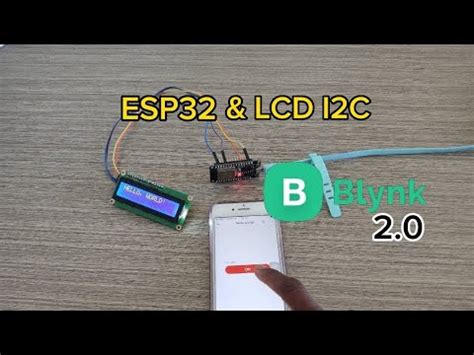 Display ESP32 Data with Blynk 2.0 on LCD - YouTube