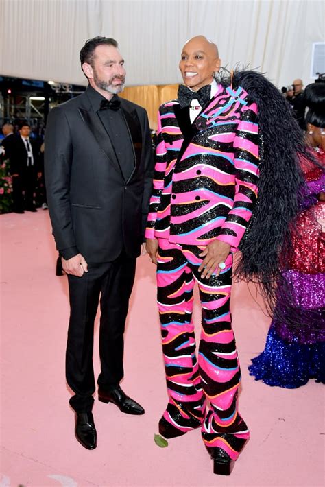 Georges LeBar and RuPaul | Best Pictures From the 2019 Met Gala ...