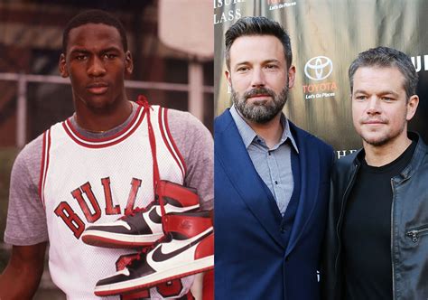 Matt Damon Ben Affleck Nike Michael Jordan Movie | SneakerNews.com