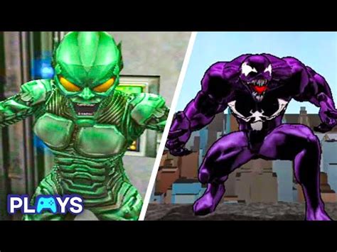 10 PLAYABLE Side Characters In Spider-Man Games – VIGames