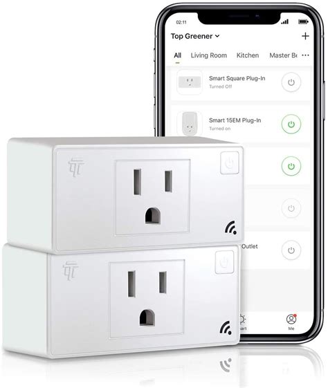 Wireless Remote Control Smart Socket for Home Automation Alexa and Google Assistant - Socket and ...