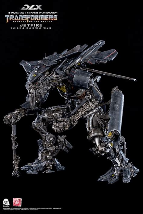 Transformers: Revenge of the Fallen – DLX Jetfire – threezero store