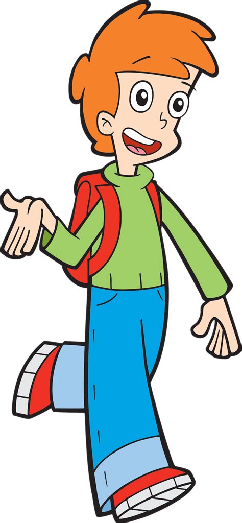 Cartoon Characters: Cyberchase (PNG's)