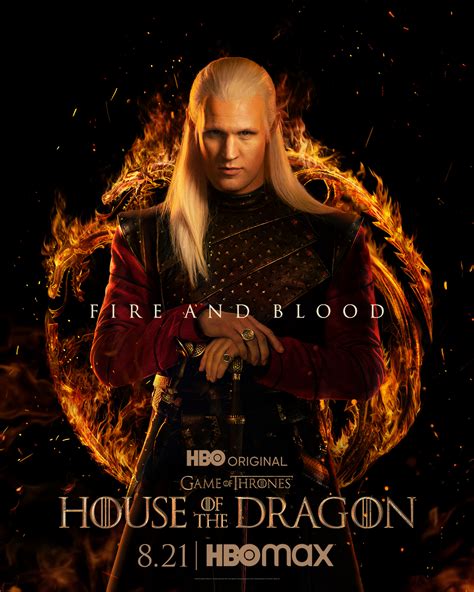 House of the Dragon - Character Poster - Prince Daemon Targaryen ...