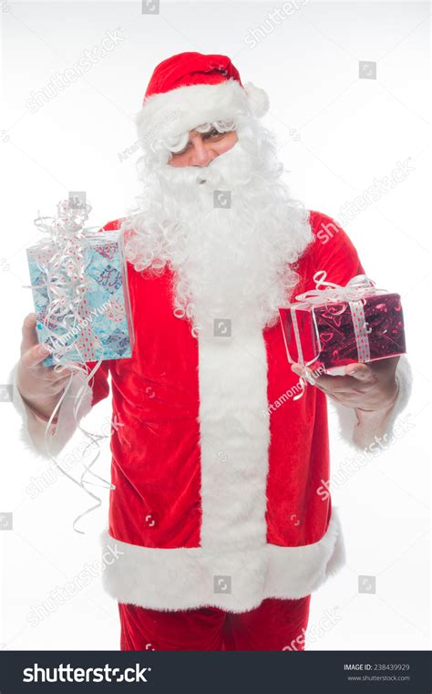 Santa Claus His Traditional Costume Stock Photo 238439929 | Shutterstock