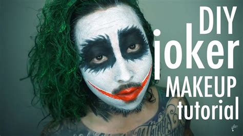 JOKER Makeup Tutorial - YouTube