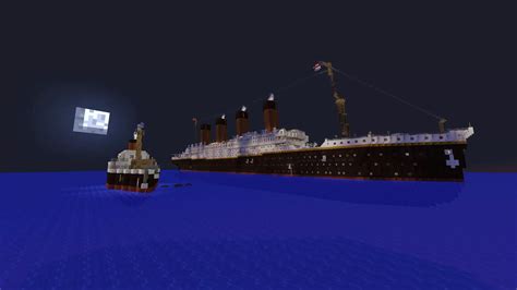 Titanic Map 1.12.2 (Impeccable Recreation of Historic Ship)