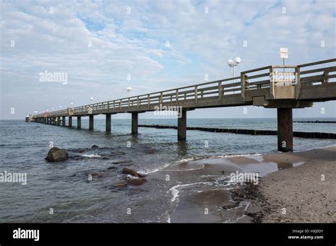 pier in Kuehlungsborn/ Germany Stock Photo - Alamy