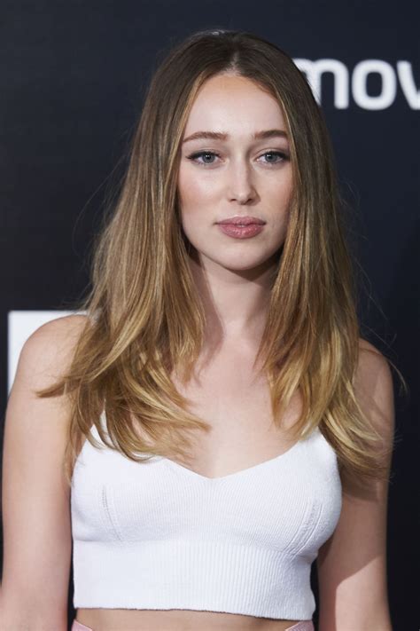 ALYCIA DEBNAM-CAREY at ‘Fear the Walking Dead’ Photocall in Madrid 07 ...