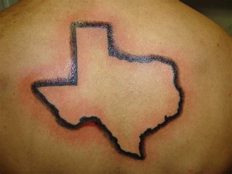 70 Sensational State of Texas Tattoos - TattooBlend