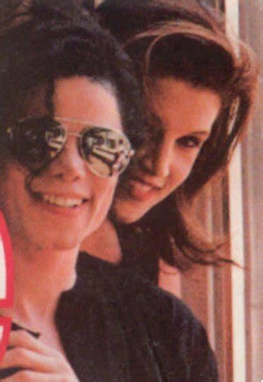 Michael with Lisa Marie Presley - Michael Jackson Photo (7127231) - Fanpop