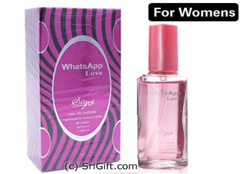 WhatsApp Love Perfume | SriGift.com | Gift Kapruka In Sri Lanka. Send ...