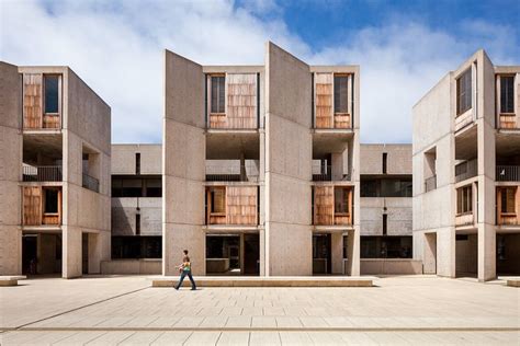 Salk Institute | Concrete architecture, Brutalist architecture ...