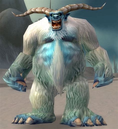 Mountain Yeti - NPC - Classic World of Warcraft