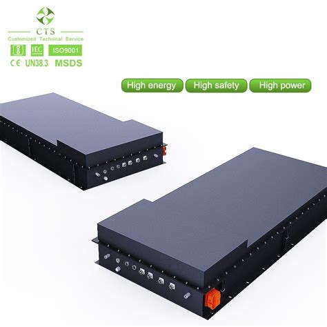 Hybrid Car Battery Cell Electric Vehicles 345V 200ah Lithium Ion ...