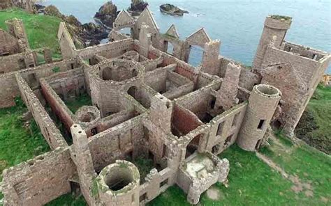 New Slains Castle, The Real Dracula Castle? | Spooky Isles