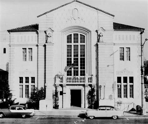 Historic Site #1: 1928 City Hall | Culver City Historical Society