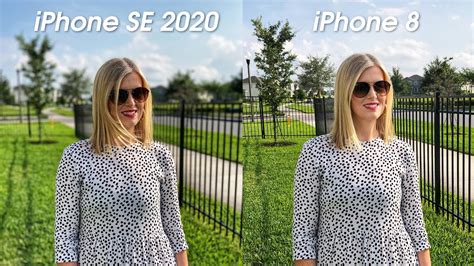 iPhone SE (2020) vs iPhone 8 Camera Test: Better or Worse? - YouTube