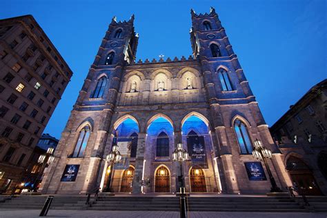 La imponente basílica de Notre-Dame, en Montreal - Marcianos