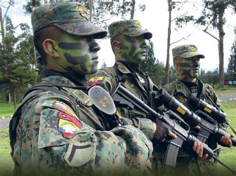 Ejército, aviación y flota de ecuador. ¿Cuáles son las fuerzas armadas de un país latinoamericano?