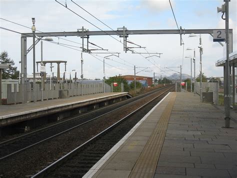 Edinburgh Park Station © M J Richardson :: Geograph Britain and Ireland