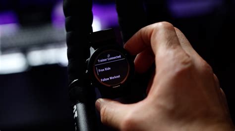 How to Control Your Smart Trainer with Your Garmin Watch - SMART Bike ...