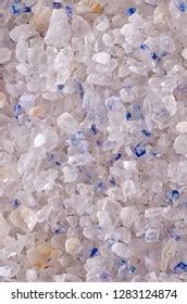 Persian Blue Salt Crystals Surface Macro Stock Photo 1283124874 ...