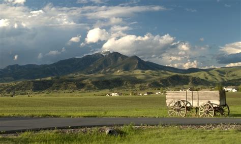 Bridger Mountains near Bozeman Montana - AllTrips