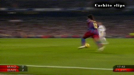 Ronaldinho vs Real Madrid Spectacular Goals | Barca Images GIF Barcelona Vs Real Madrid, Fc ...