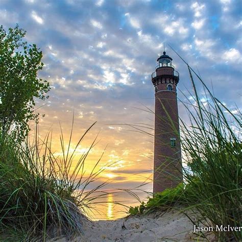 33 best images about Michigan Lighthouses on Pinterest | West coast ...