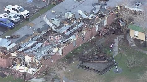 Tornado in Houston: Satellite images of severe storms | khou.com