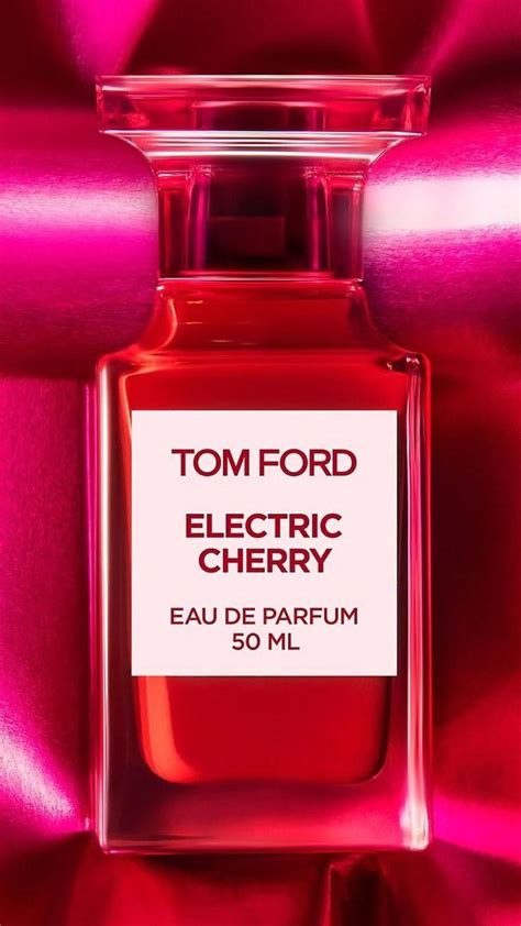 Tom Ford Electric Cherry 2023 | Духи том форд, Ароматы, Гель для душа