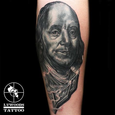 100 Dollar Bill Tattoo – Telegraph