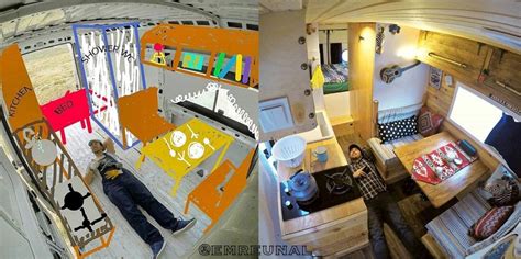 Camper Van Floor Plans - Designing the Layout » Vanfocused