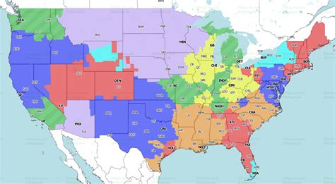 NFL Week 2 coverage map: TV schedule for CBS, Fox regional broadcasts ...