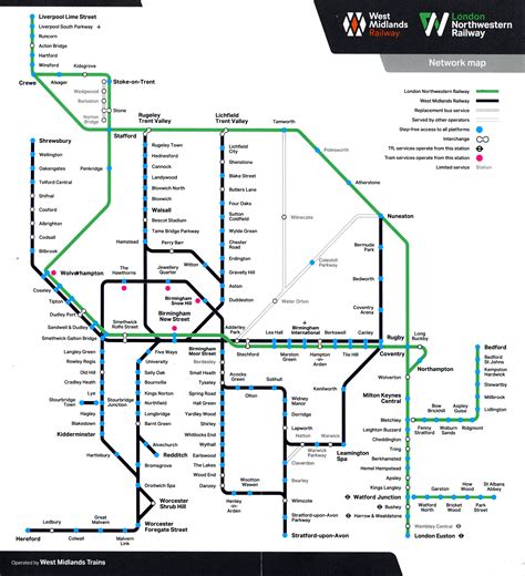 Kent aufbleiben Veteran west midlands network map Typisch Terrasse Zwischenspeicher