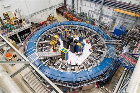 A tiny, wobbling muon just shook particle physics to its core | Space