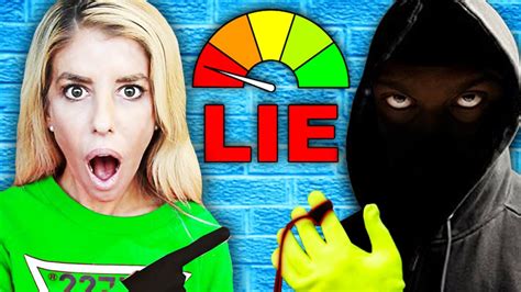 Lie Detector Test on REAL Game Master To REVEAL Truth! (New Clues ...