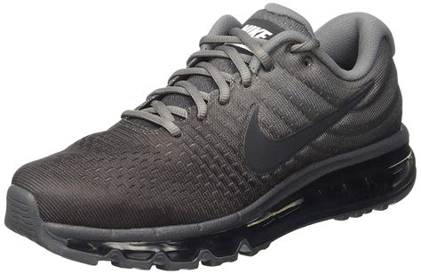 Nike - Nike Men's Air Max 2017 Running Shoes (10.5 M US, Cool Grey ...