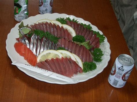 Sashimi, Food, Sushi