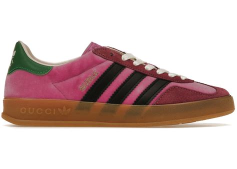 adidas x Gucci Gazelle Pink (Women's) - 707864 9STU0 5960/HQ7084 - GB