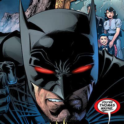 Batman - Thomas Wayne - DC Comics - Flashpoint - Character profile - Writeups.org