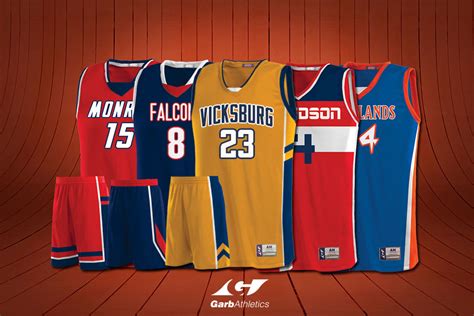 Youth Basketball Uniforms | Garb Athletics