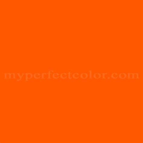 Pantone PMS Orange 021 C Precisely Matched For Spray Paint and Touch Up