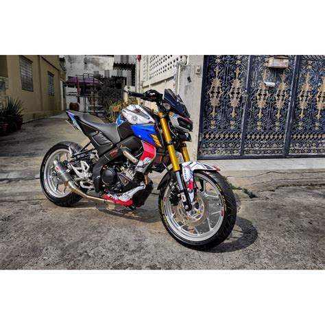 Yamaha MT-15 Decal Sticker Stripe MT-15R-ROBOT | Shopee Malaysia