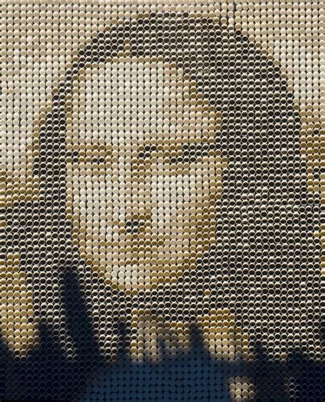 Mona Lisa made with Cups of Coffee Illustrations, Illustration Art, Mona Lisa Parody, Mona Lisa ...