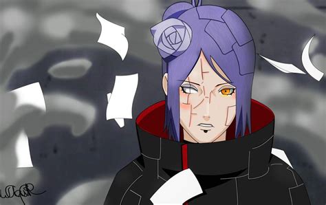 Konan Akatsuki Wallpapers - Wallpaper Cave