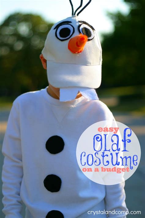 Olaf Costume